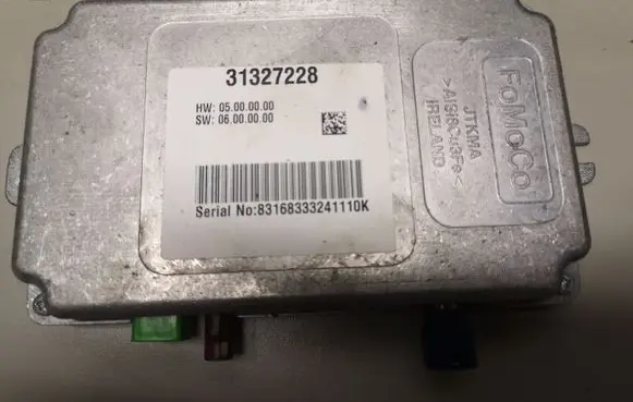 Volvo S60 Camera control unit module 31327228
