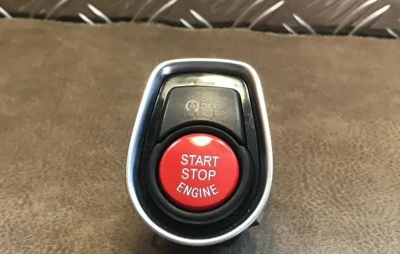 BMW 3 F30 F35 F31 Engine start stop button switch 9250734