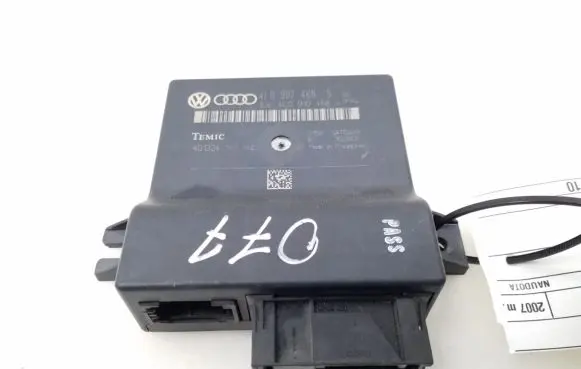 Audi Q7 4L Other control units/modules 4L0907468B