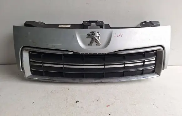 Peugeot Expert Front bumper upper radiator grill 1440171980