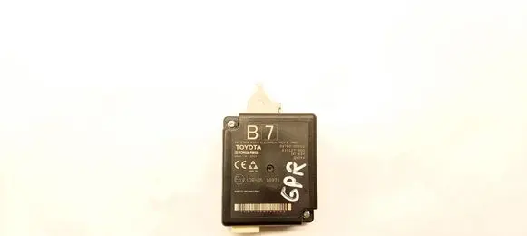 Toyota Yaris Cross Keyless (KESSY) go control unit/module 897B00D010
