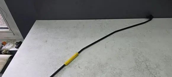 Dacia Sandero III Engine bonnet/hood prop rod/strut