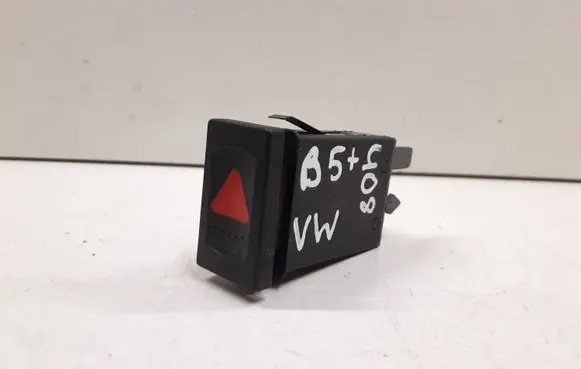 Volkswagen PASSAT B5.5 Hazard light switch 3B0953235B