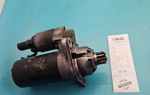 Volkswagen Touran I Starter motor 02M911024 IMPRK1579206