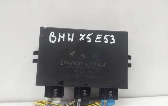 BMW X5 E53 Parking PDC control unit/module 9112454