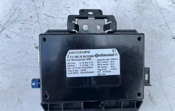 Mercedes-Benz E W212 Cruise control unit/module A1729002809 A1729021005