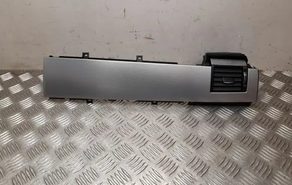 Jaguar XF Dash center air vent grill GX63046A63B
