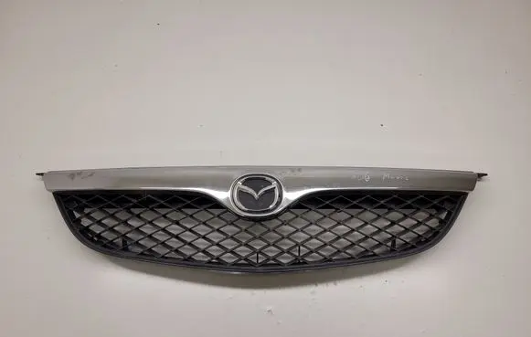 Front bumper upper radiator grill
