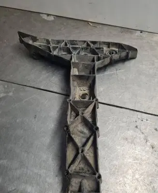 Volkswagen II LT Front bumper mounting bracket 2D0807136