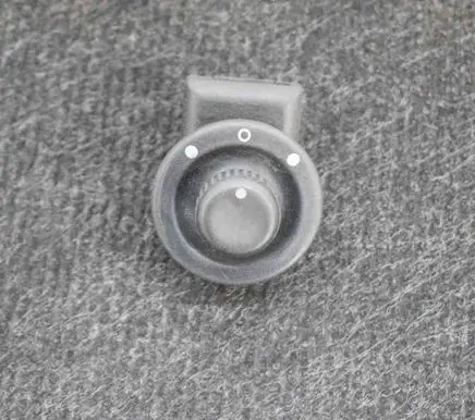 Renault Master III Wing mirror switch 255704649R