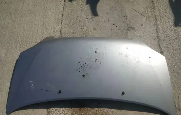 Opel Agila A Engine bonnet/hood PILKAS