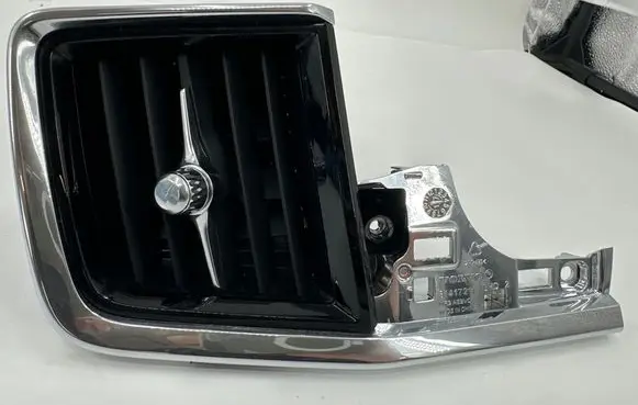 Dashboard side air vent grill/cover trim