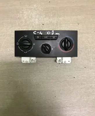 Citroen C4 I Climate control unit