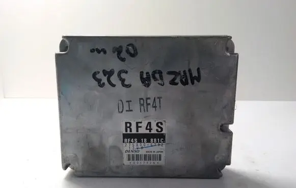 Mazda 323 Engine control unit/module 2758005792 RF4S18881C