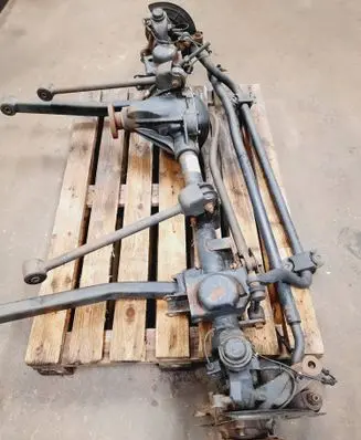 Jeep Wrangler Front differential 