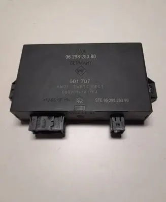 Peugeot 607 Parking PDC control unit/module 9629825080 601707 9629826399