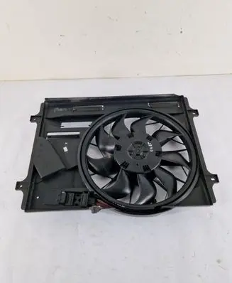 Seat Alhambra (Mk1) Radiator cooling fan shroud 3135103524