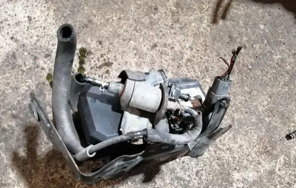 Mazda 6 Auxiliary pre-heater (Webasto) 