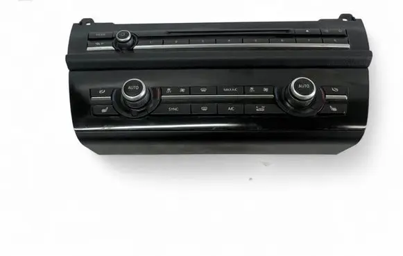 BMW 5 F10 F11 Interior fan control switch 9389029
