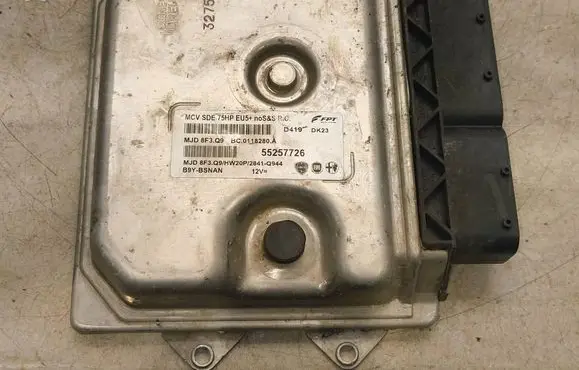 Peugeot Bipper Engine control unit/module BC0118280A 55257726