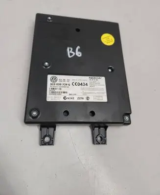 Volkswagen PASSAT B6 Phone control unit/module 2006DJ2202 001089E8F169 B6A117346