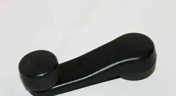 Volkswagen Golf III Front door window winding handle 1H0837581