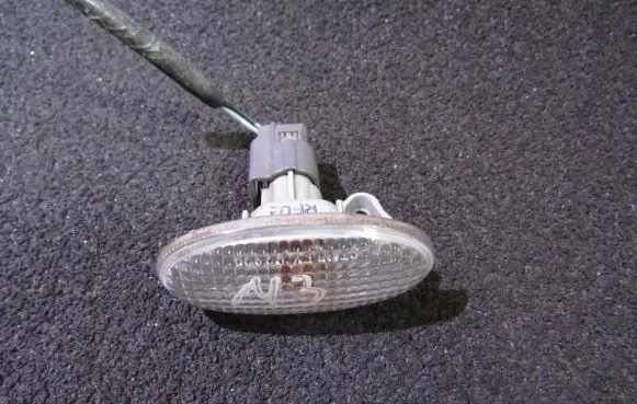 Mazda 3 I Front fender indicator light 3a0949117a