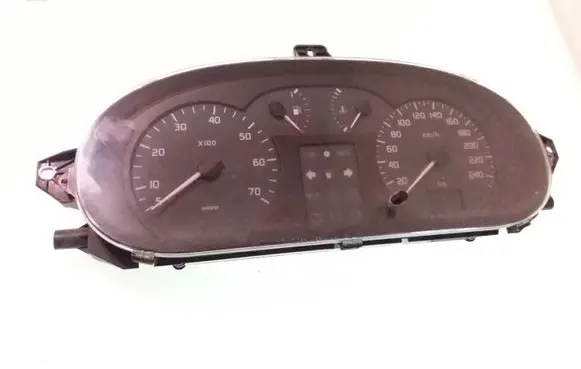 Renault Scenic I Speedometer (instrument cluster) 216501761 P7700427896A