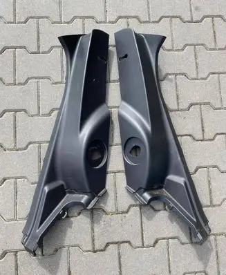 Toyota Auris E180 Rear seat side bottom trim 6255102320