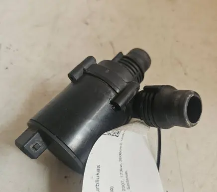 BMW 5 E60 E61 Electric auxiliary coolant/water pump 70207801
