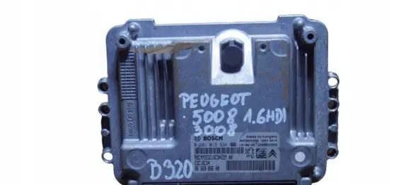 Peugeot 3008 I Engine control unit/module 9666986680