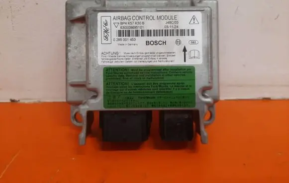 Audi A8 S8 D3 4E Airbag control unit/module BP4K57K30B