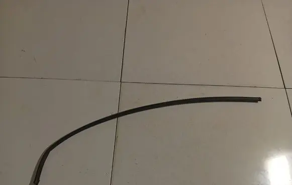 Mini One - Cooper R50 - 53 Front door glass trim molding 