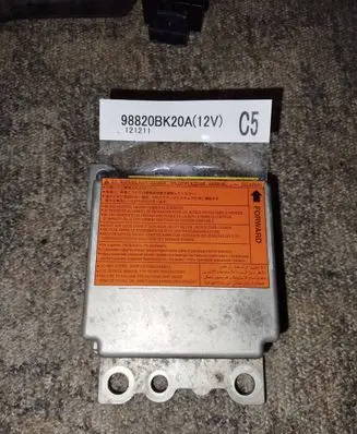 Nissan Qashqai+2 Airbag control unit/module 98820BK20A 121211