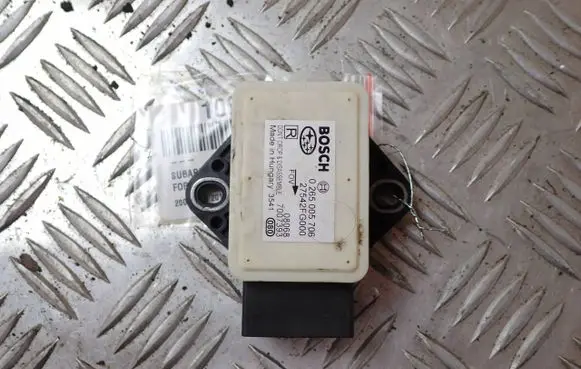 Subaru Forester SH ESP acceleration yaw rate sensor 27542FG000
