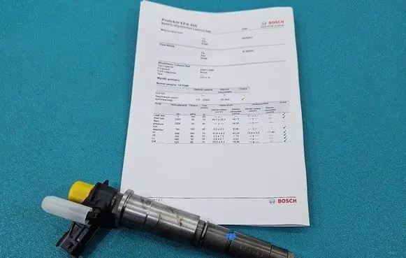 Nissan Qashqai Fuel injector 0445115084 IMPRK1473349