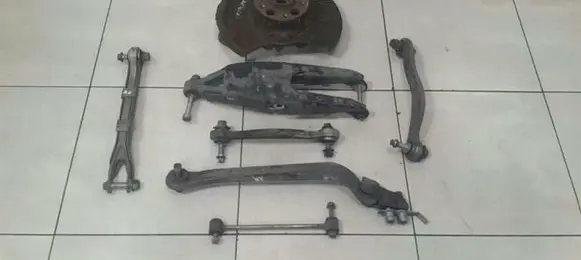 Mercedes-Benz E AMG W211 Rear suspension assembly kit set A2113504608