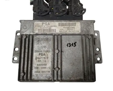 Citroen Xsara Picasso Engine control unit/module 9648707680 9644674980