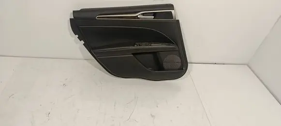 Rear door card panel trim