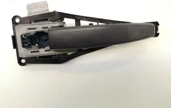Opel Zafira B Front door exterior handle 24463526