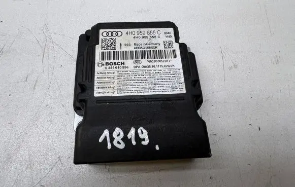 Audi A6 C7 Airbag control unit/module 4H0959655C