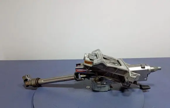 Steering wheel axle