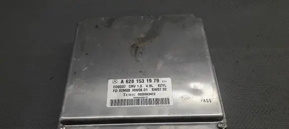 Mercedes-Benz ML W163 Engine control unit/module ECU A6281531979