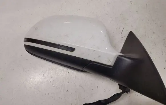 Audi A6 S6 C6 4F Front door electric wing mirror 448505