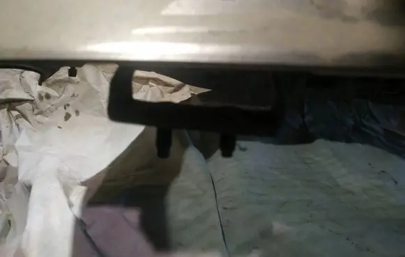 Nissan Murano Z50 Tailgate/trunk/boot hinge