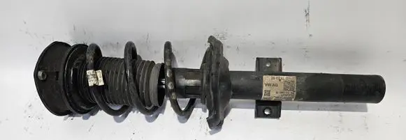 Volkswagen Polo VI Front shock absorber with coil spring 2Q0413031BT