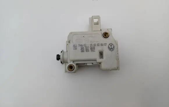 Volkswagen Touareg I Tailgate boot lock/latch motor 3B0959781C 3B5827061B