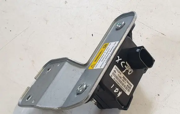 ESP acceleration yaw rate sensor