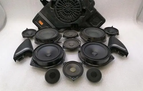 Mercedes-Benz GLE (W166 - C292) Front door speaker A1668203002