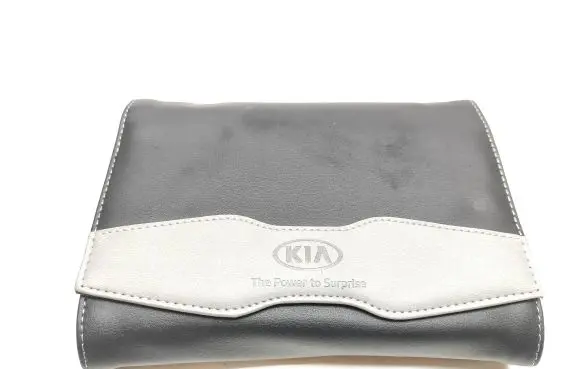 KIA Ceed Owners service history hand book 